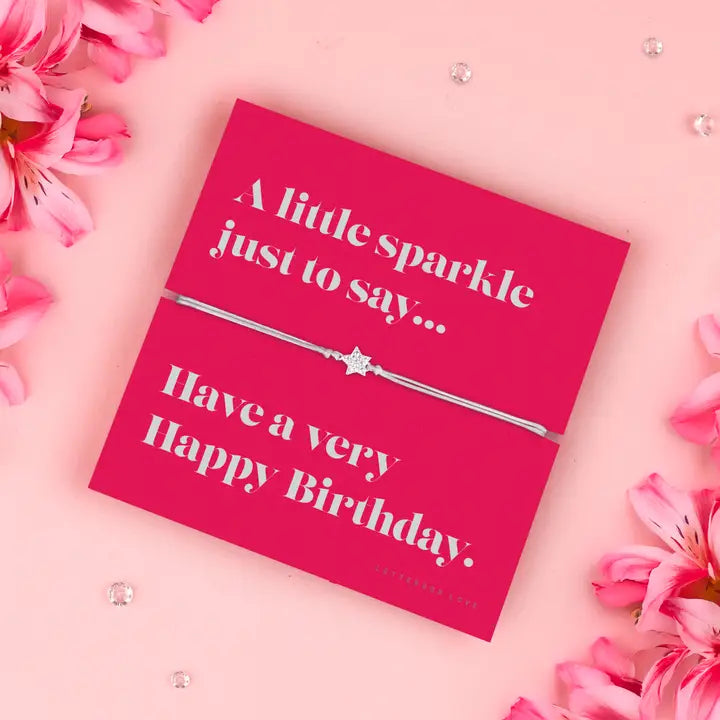 Birthday Sparkle Bracelet