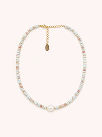 Equestrian Bit Natural Stone Necklace