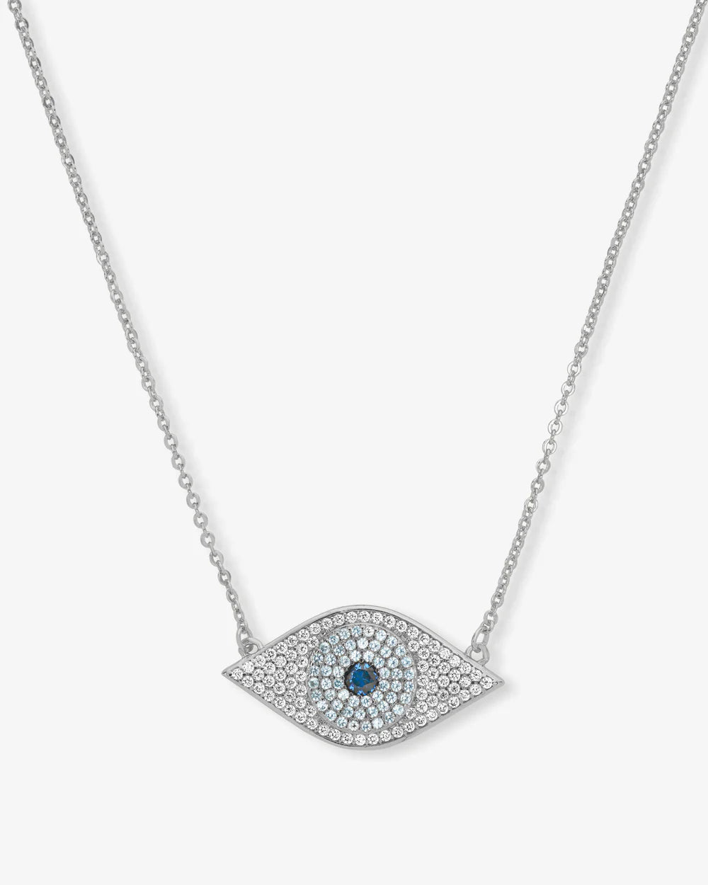 Blue Evil Eye Necklace