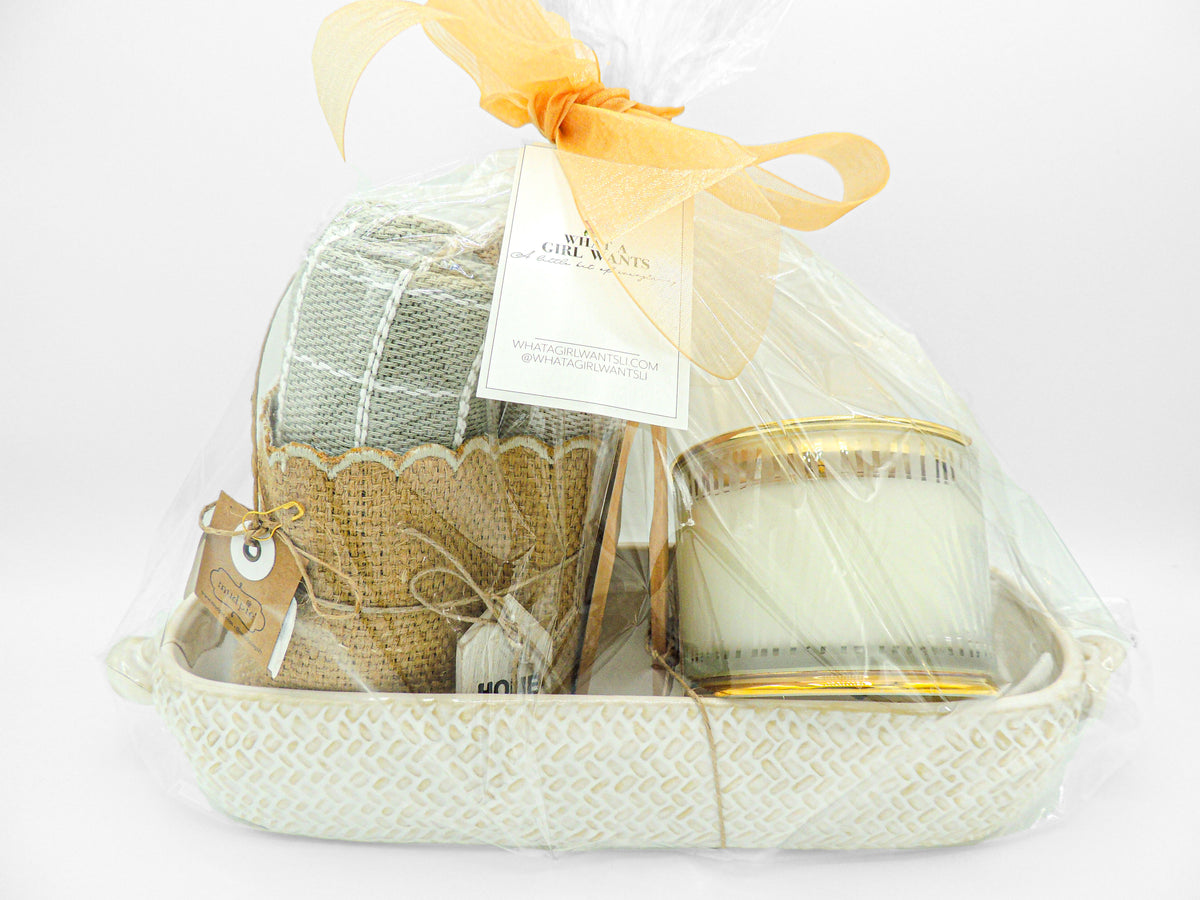 Bread Bowl Gift Set