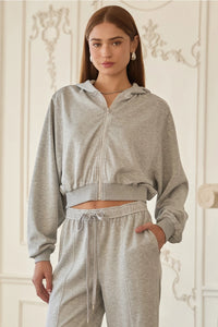 Brushed Modal Jacket