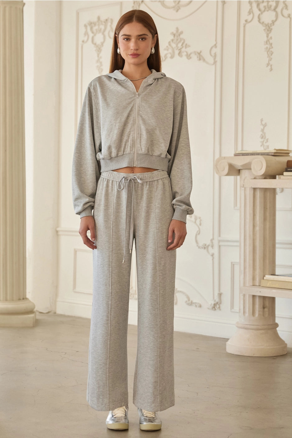 Brushed Modal Jacket