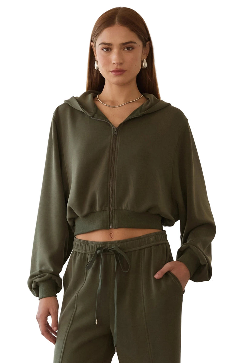 Brushed Modal Jacket