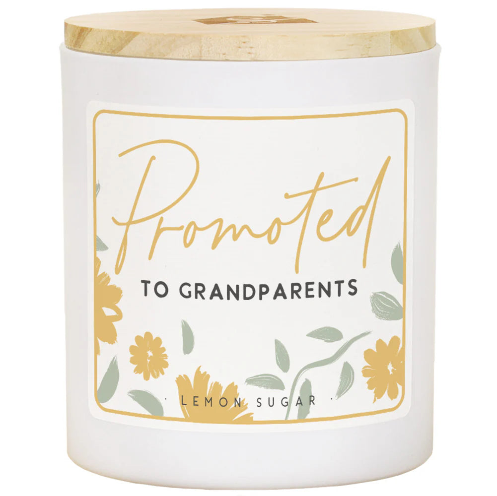 Promoted Grandparents Candle