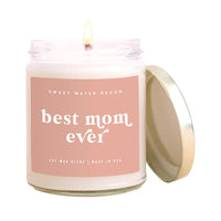 Best Mom Ever! 9oz Soy Candle