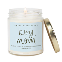 Boy Mom 9 oz Soy Candle