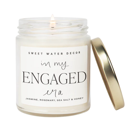 In My Engaged Era Soy Candle