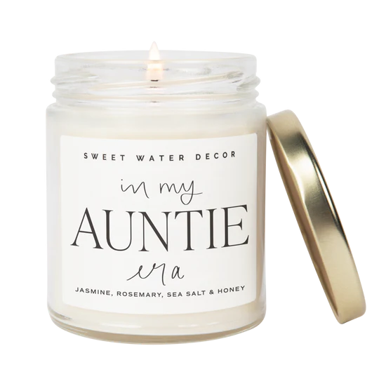 In My Auntie Era Soy Candle