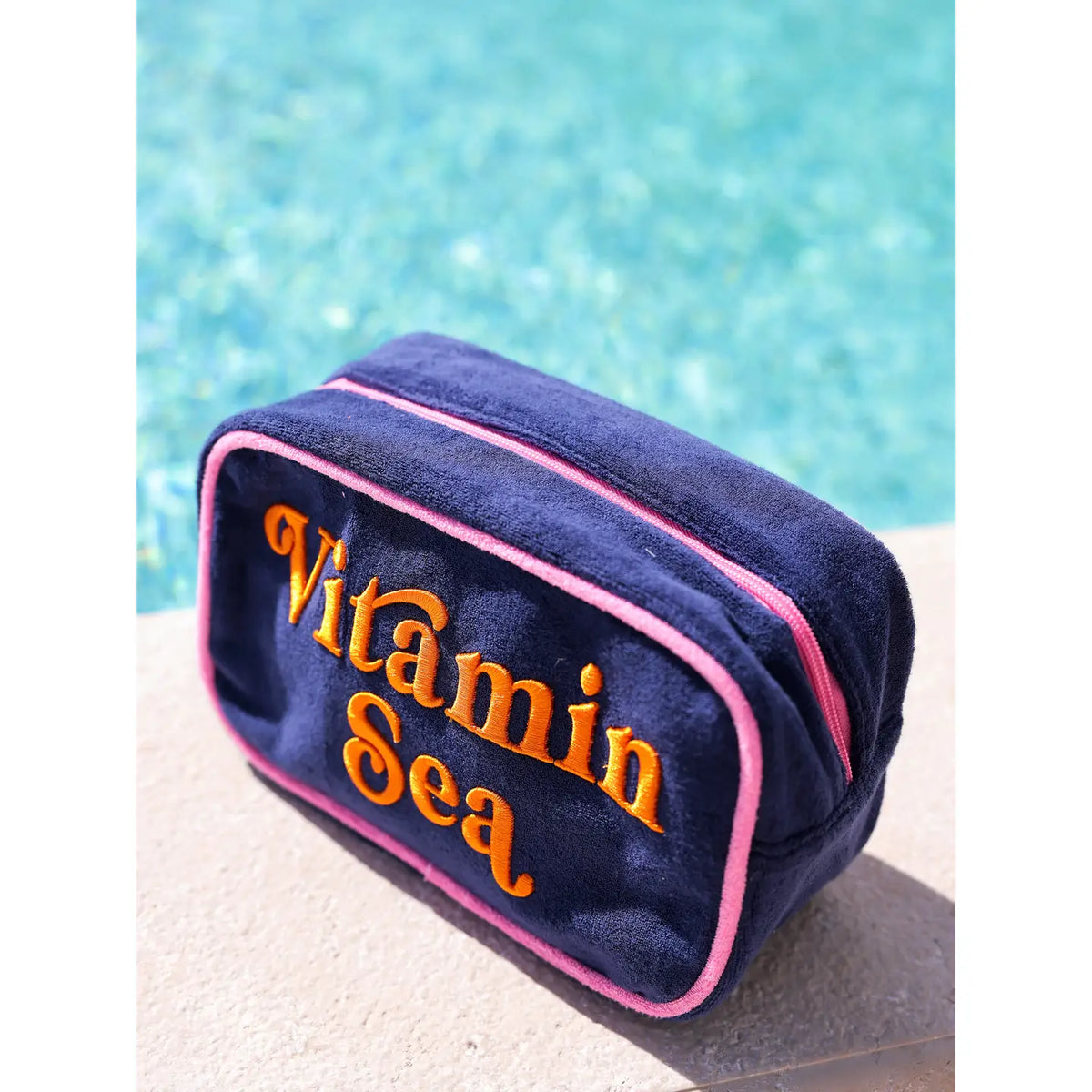Cabana Vitamin Sea Zip Pouch