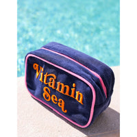 Cabana Vitamin Sea Zip Pouch