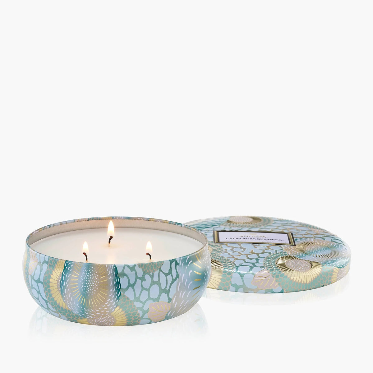 California Summers 3 Wick Tin