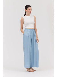 Chambray Pants