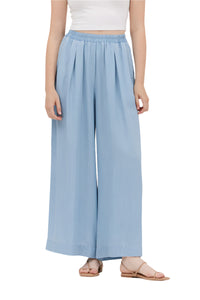 Chambray Pants