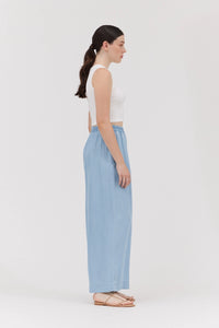 Chambray Pants