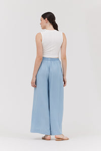 Chambray Pants
