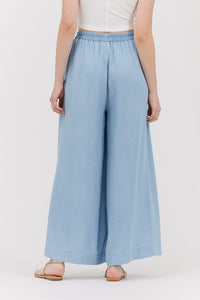 Chambray Pants