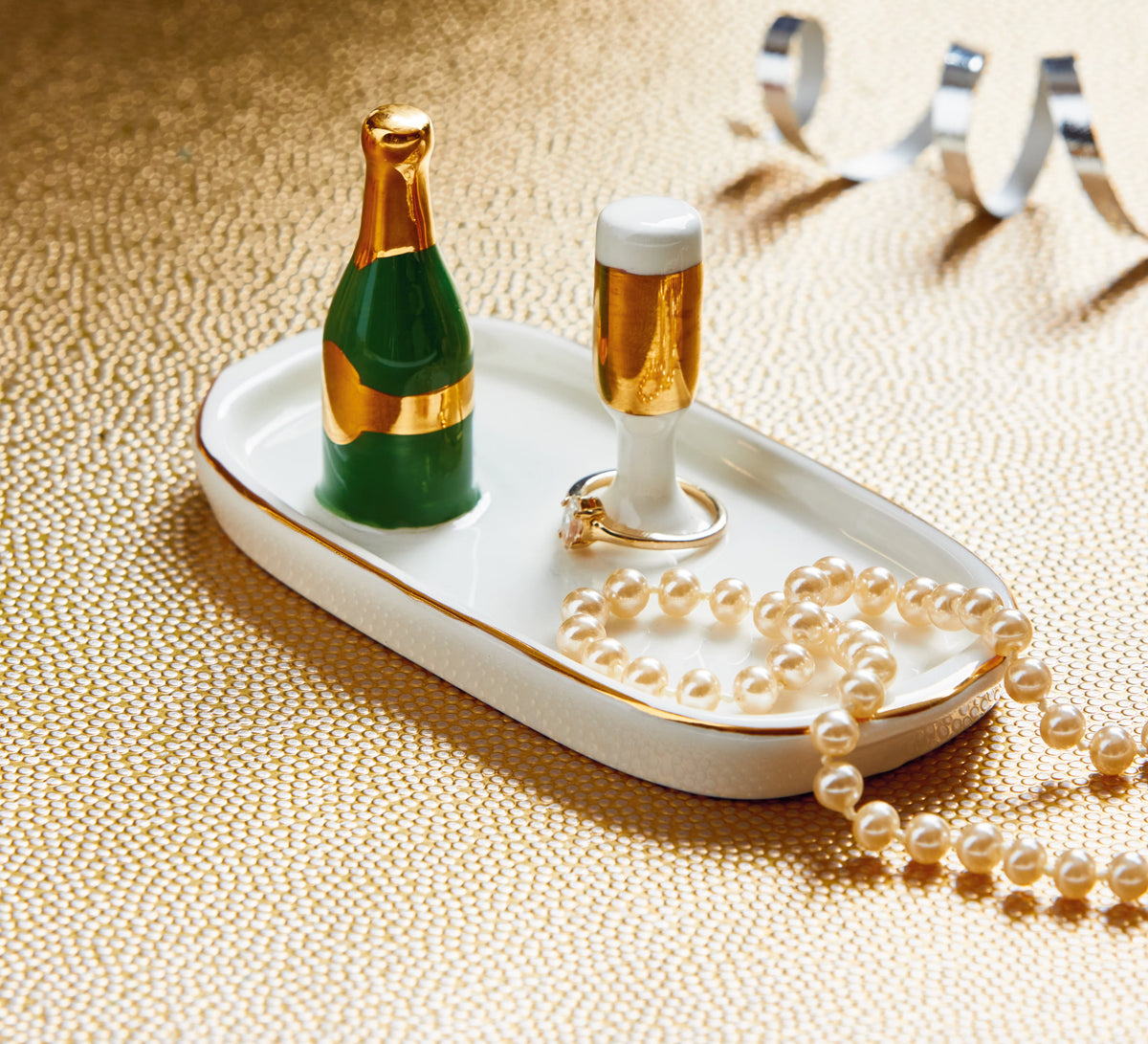 Champagne Ring Dish