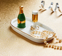 Champagne Ring Dish