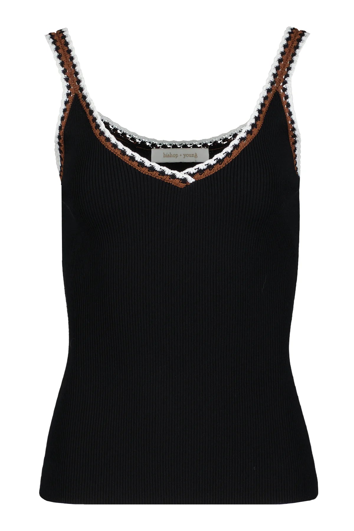 Charlize Crochet Tank