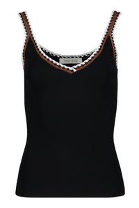 Charlize Crochet Tank