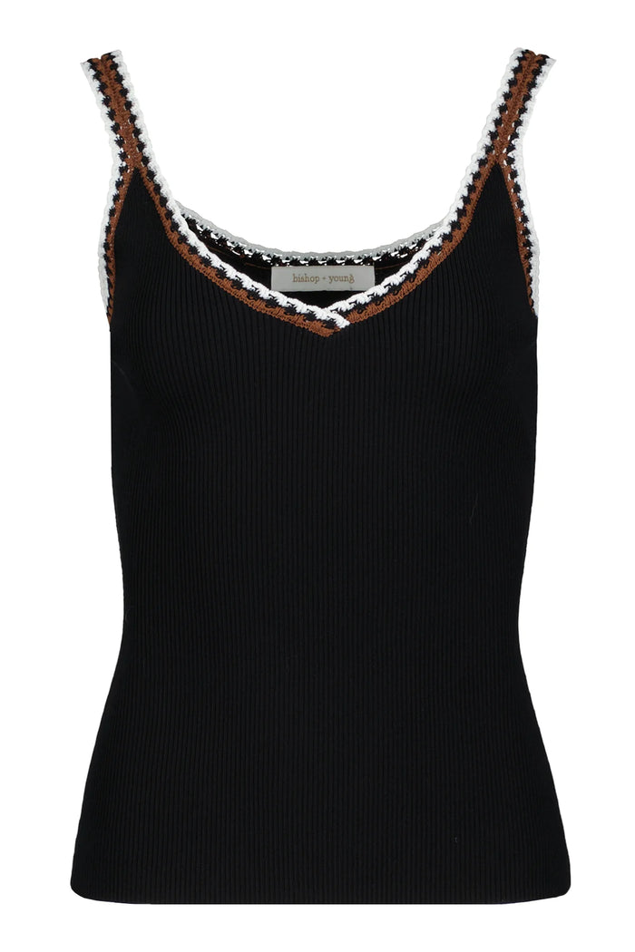Charlize Crochet Tank
