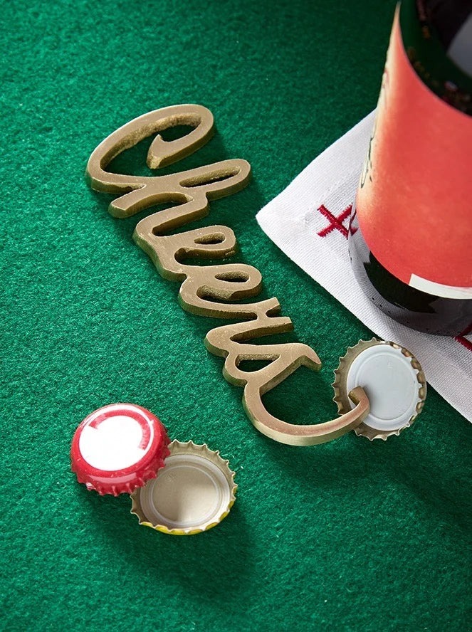 Cheers Bottle Opener