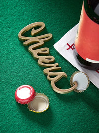 Cheers Bottle Opener