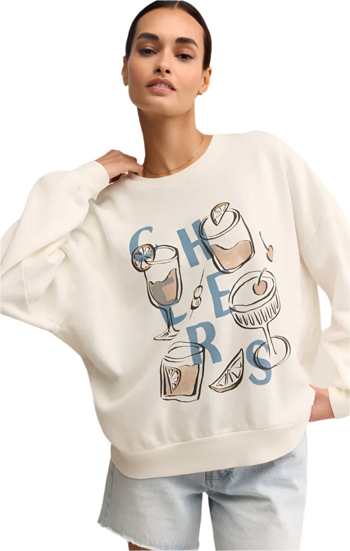 Cheers Sunday Sweatshirt