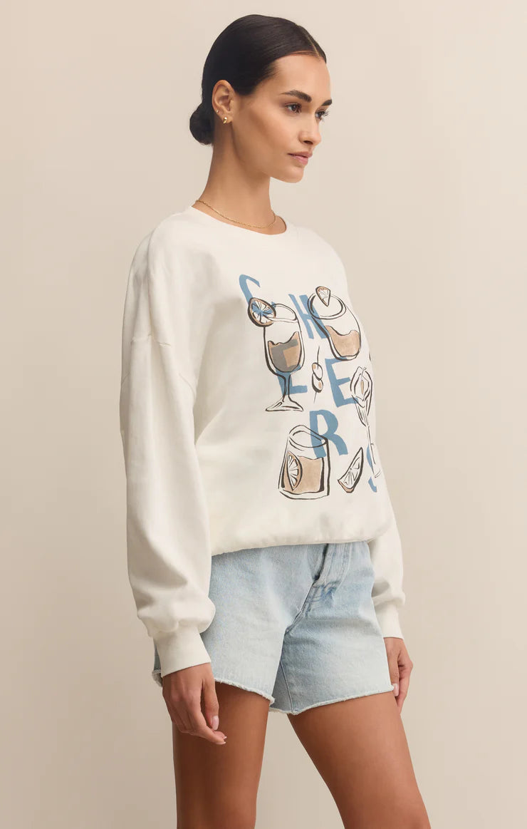 Cheers Sunday Sweatshirt