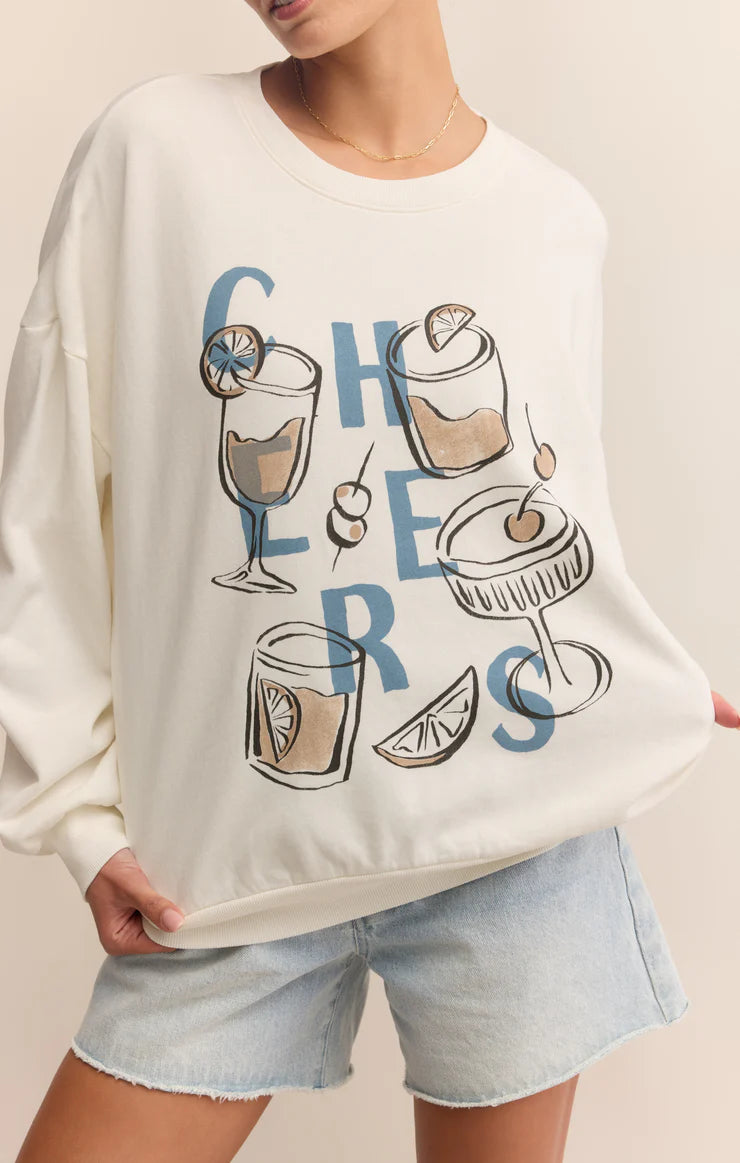 Cheers Sunday Sweatshirt