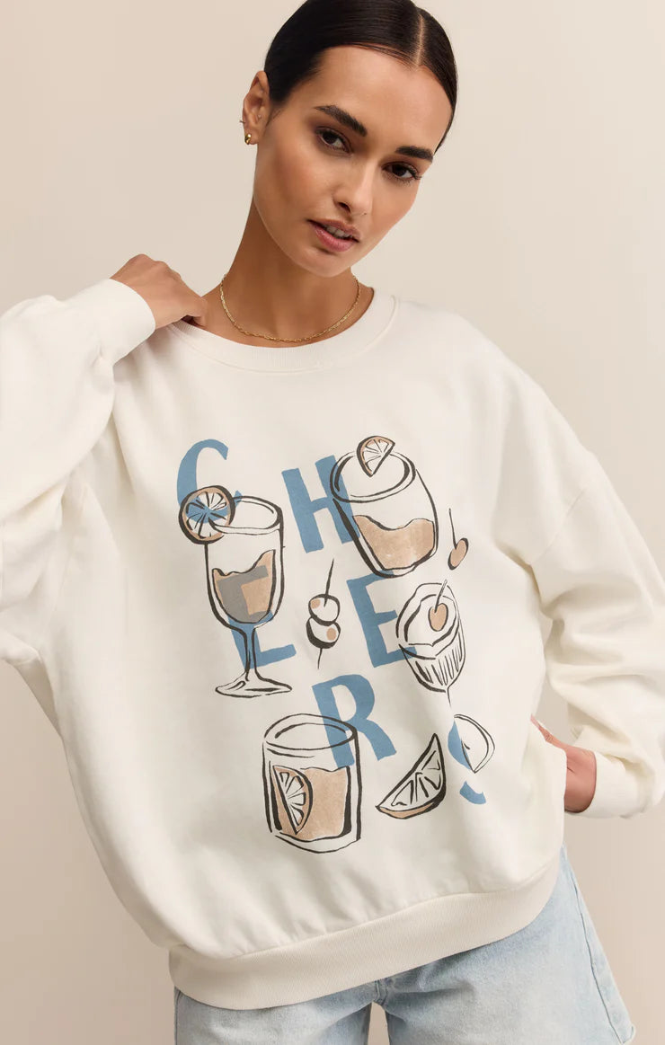 Cheers Sunday Sweatshirt