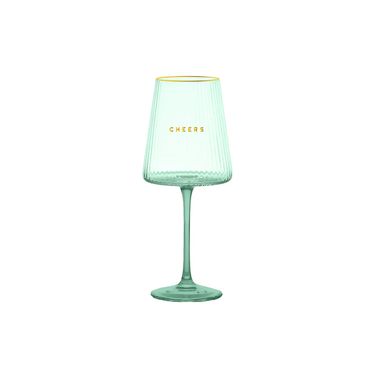 Cheers Wine Glass