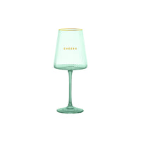 Cheers Wine Glass