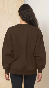 Chocolate Proweave Crewneck Sweatshirt