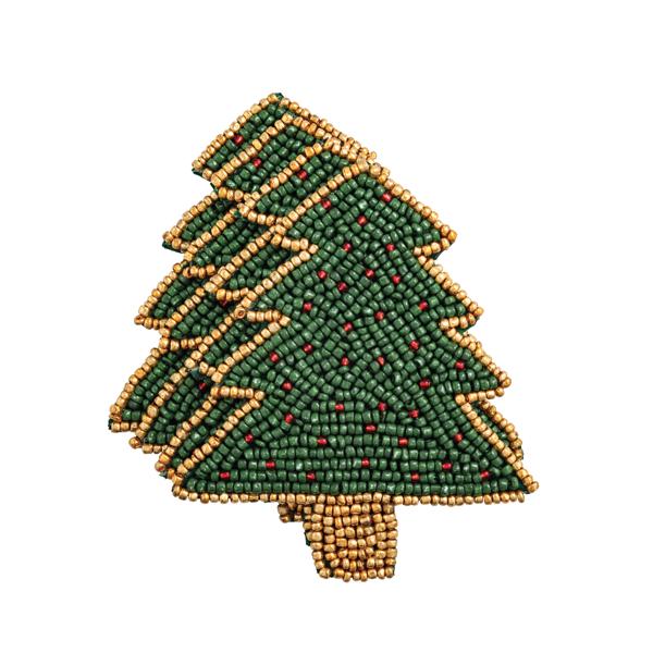Beaded Coaster Set
