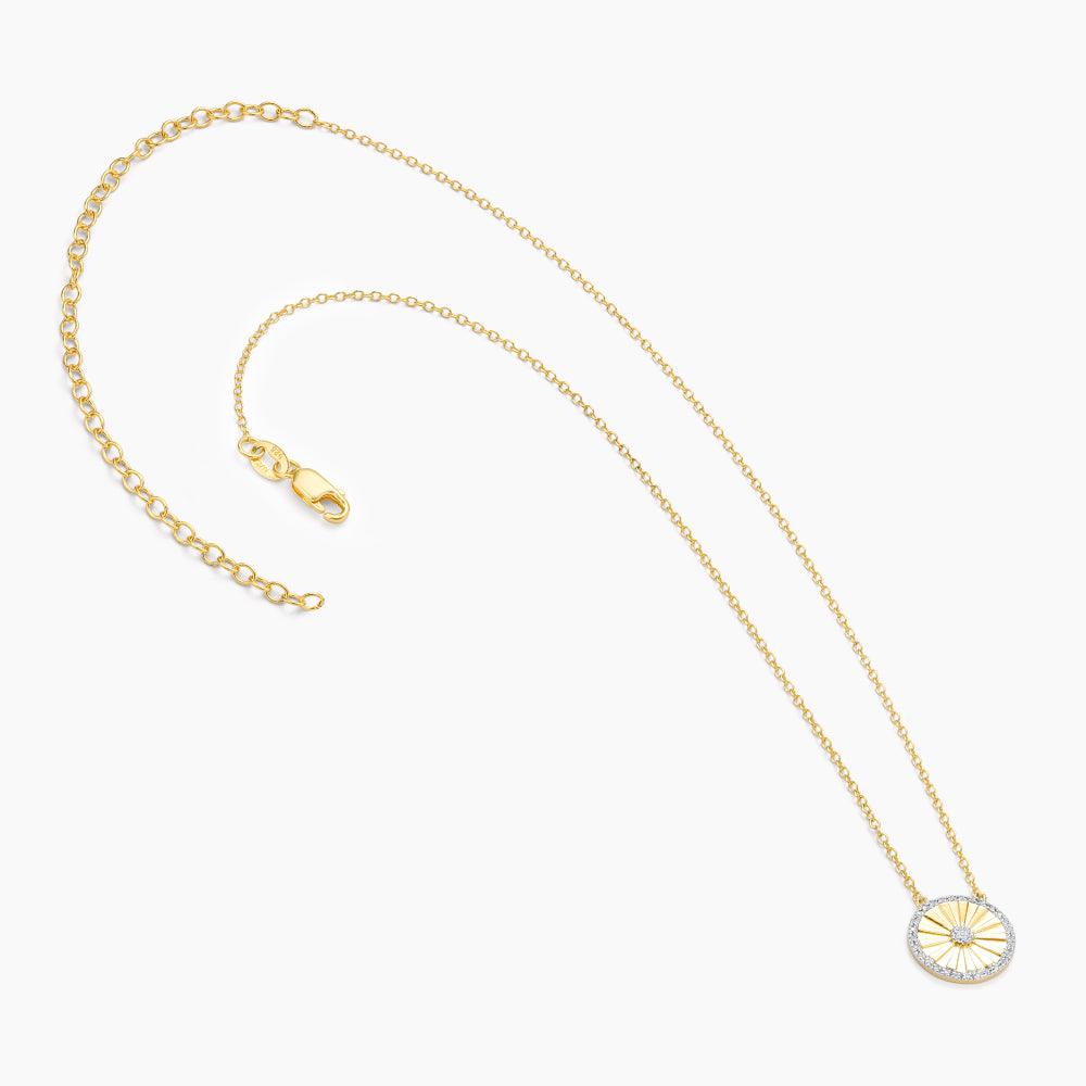 Circleburst Pendant Necklace