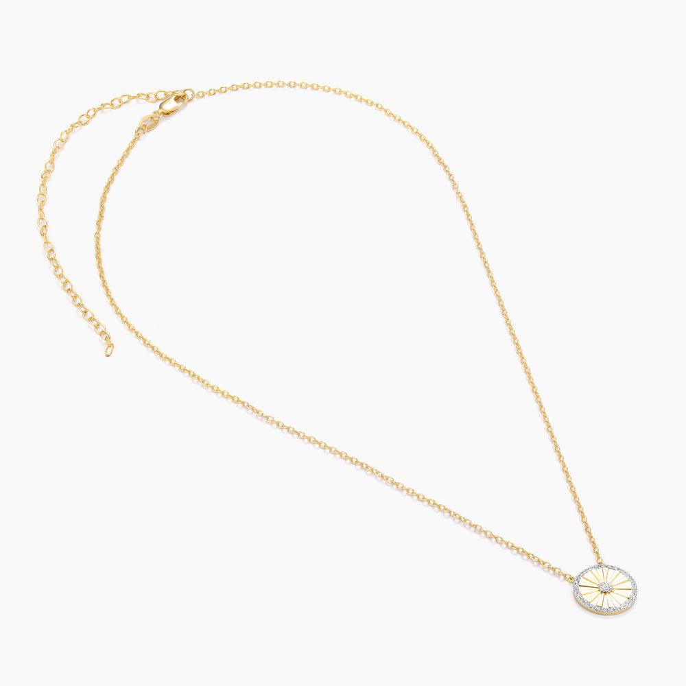 Circleburst Pendant Necklace