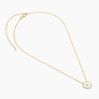 Circleburst Pendant Necklace