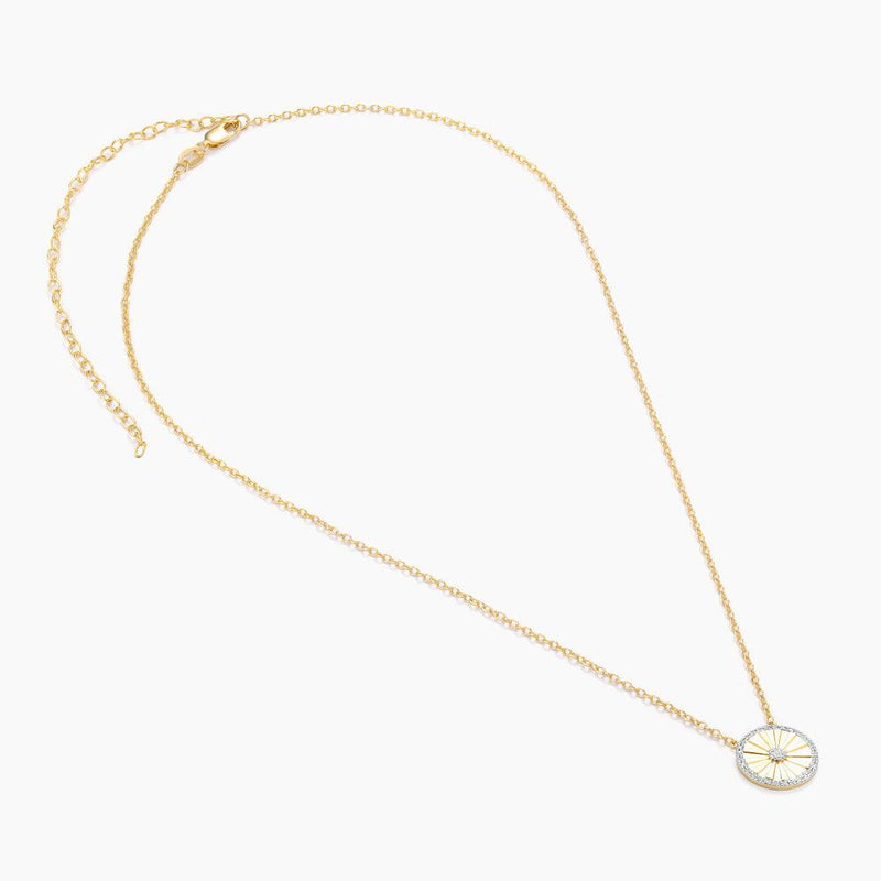 Circleburst Pendant Necklace