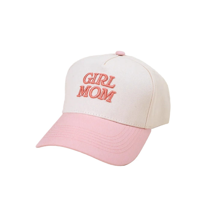 Girl Mom Classic Canvas Hat