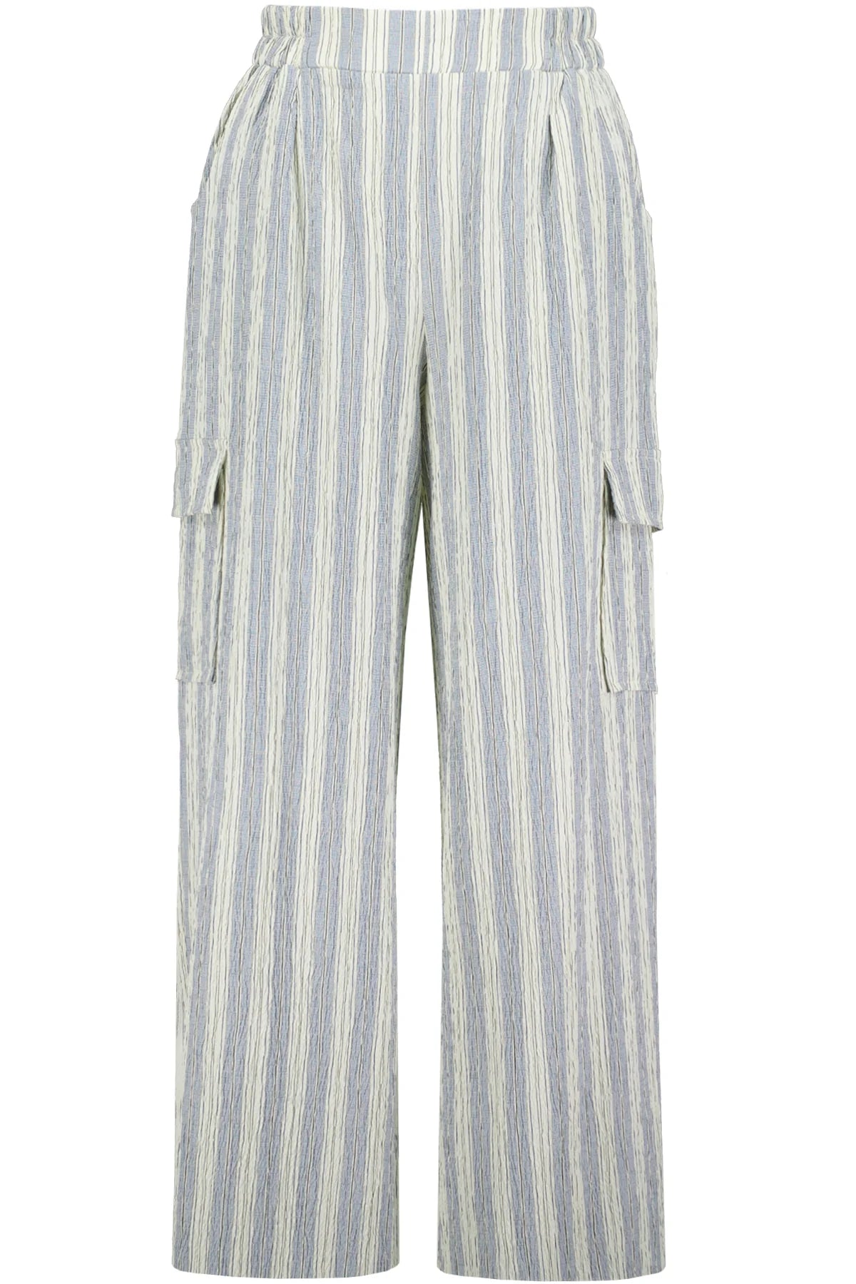 Coastal Stripe Cargo Pant