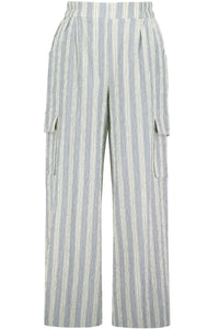 Coastal Stripe Cargo Pant