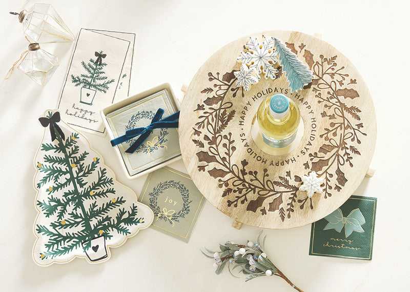 Bows Cocktail Napkin