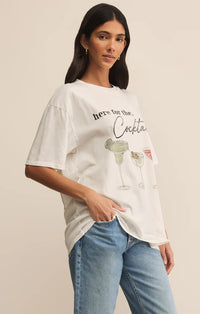 Cocktails City Tee Sea Salt