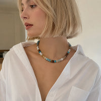 Color Garden Beaded Necklace
