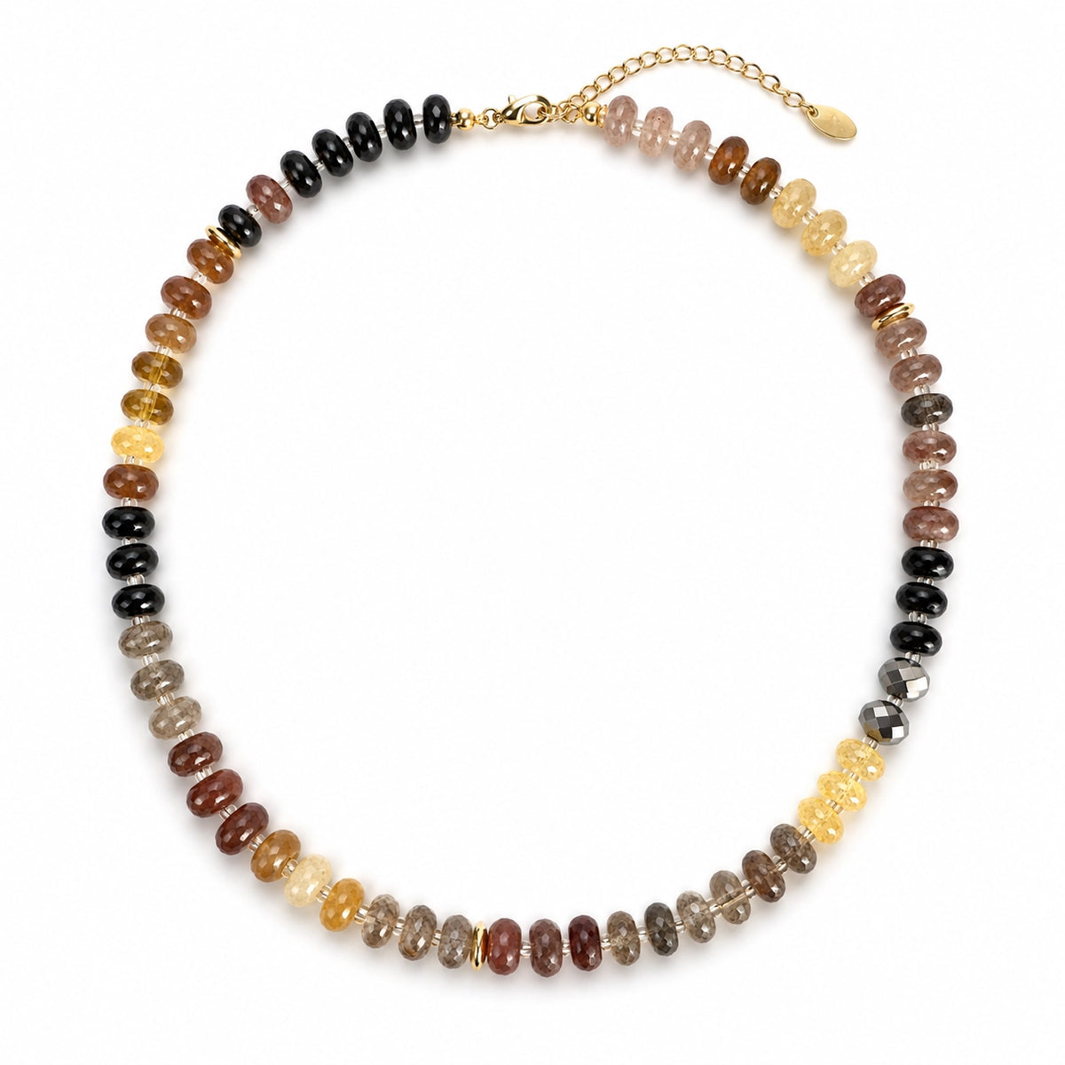 Color Garden Beaded Necklace