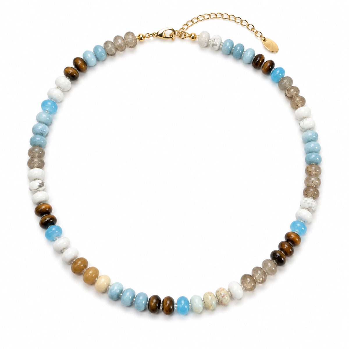 Color Garden Beaded Necklace