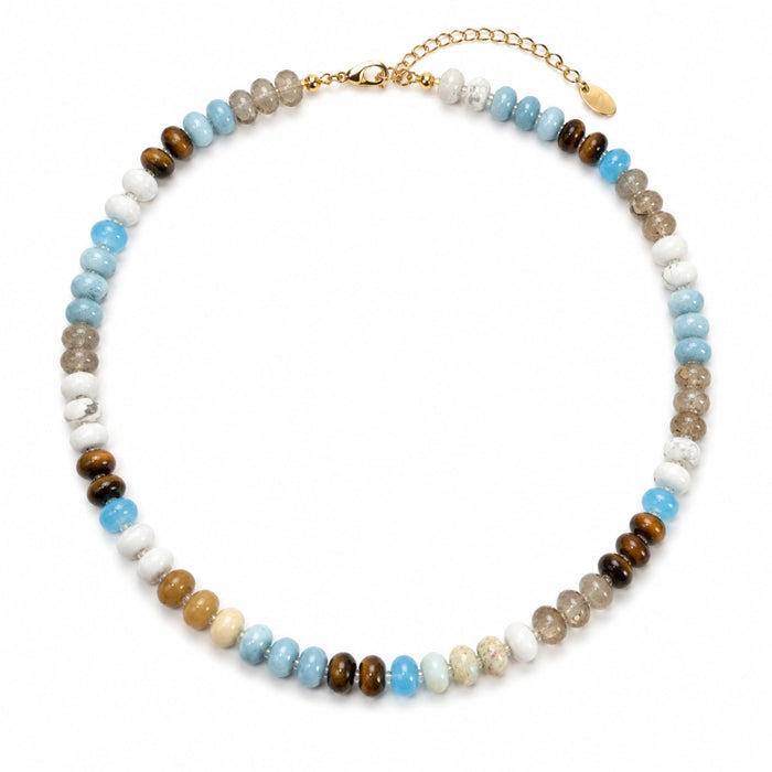 Color Garden Beaded Necklace