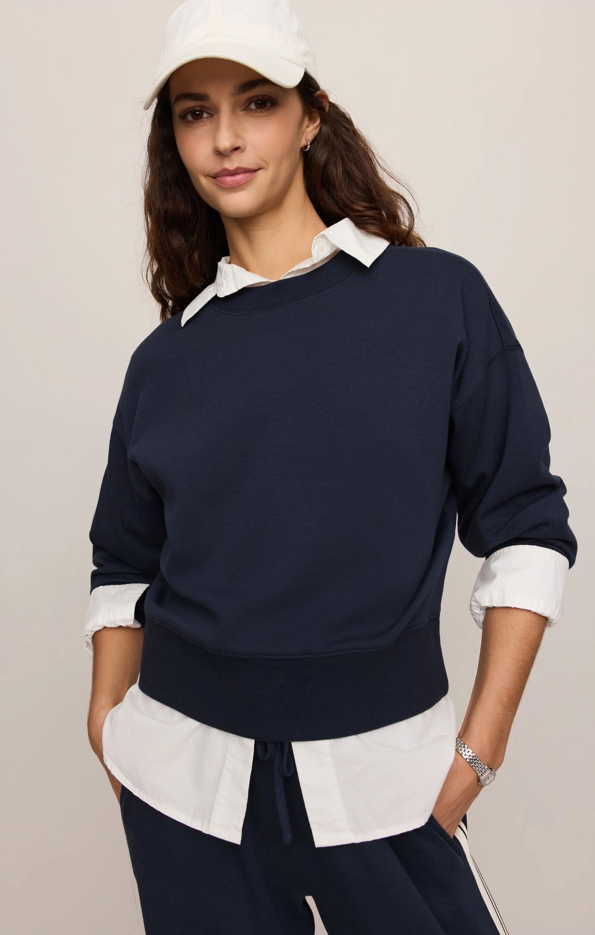 Comeback Sweatshirt Eclipse
