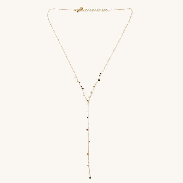Confetti Chain Lariat